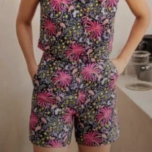 NWT Boden Georgina Linen Shorts